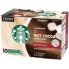 Starbucks Hot Cocoa K-Cup Coffee Pods (10 Count (Pack of