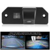 CCD Rear View Camera HD Reverse Dynamic Track Backup Cam