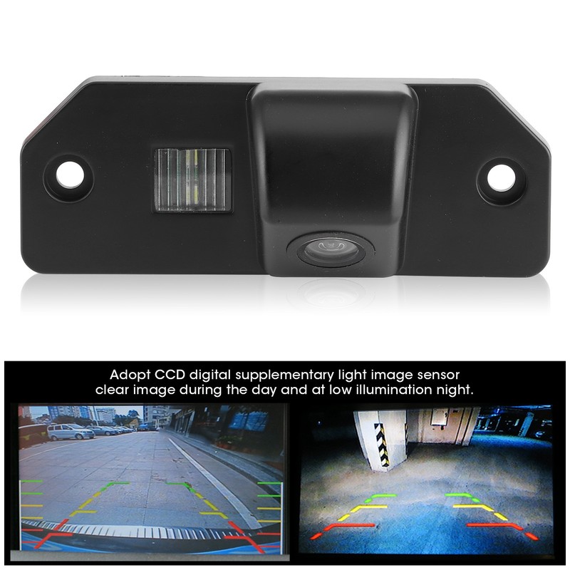 CCD Rear View Camera HD Reverse Dynamic Track Backup Cam