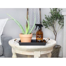 Darware Crazy Plant Lady Spray Bottle Set (Set of 2); 16oz Amber Glass Spray Bottles Gardening Gift