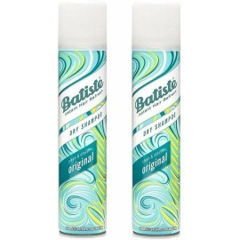 Batiste Dry Shampoo Original Clean & Classic 6.76 Fl Oz (2 pack)