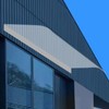 39.4 * 13.58in Awning Canopy UV Rain Snow Protection, Wall