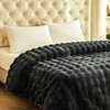 XINIUSLEEP Heated Blanket Electric Blanket 50"x60", Soft Faux Rabbit Fur