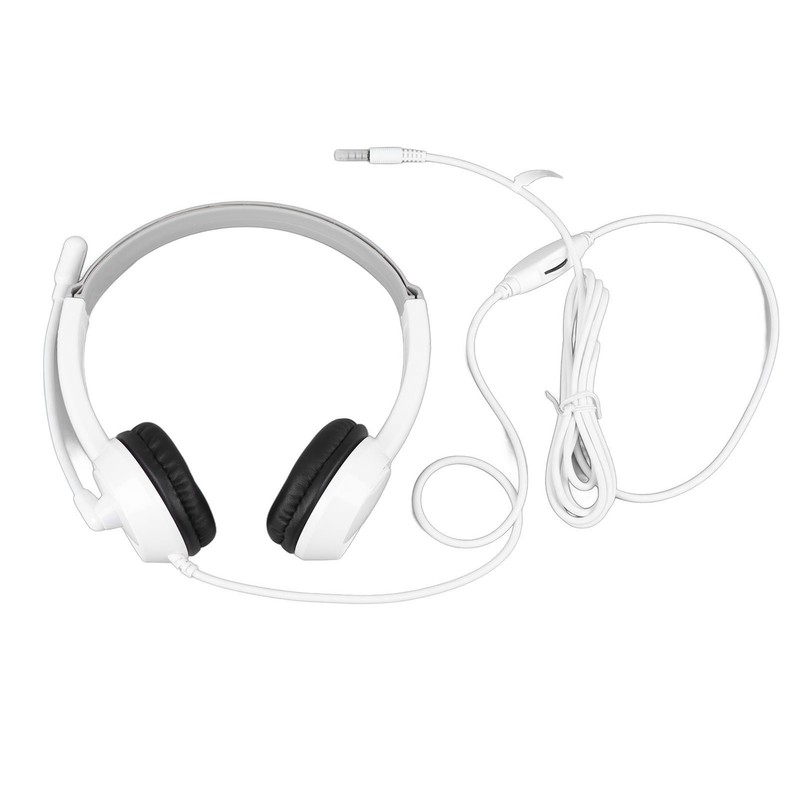 3.5mm Gaming Headset Noise Reduction Clear Adjustable Headband Computer Gaming