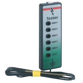Fenceman Electric Fence Tester Voltmeter With 6 Lights
