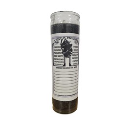 Santa Muerte Destructora Veladora Preparada / Holy Death Dume Prepared Candle