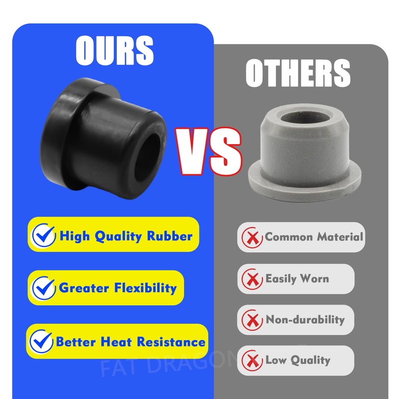 Golf Cart Rear Leaf Spring Bushing Kits for EZGO TXT
