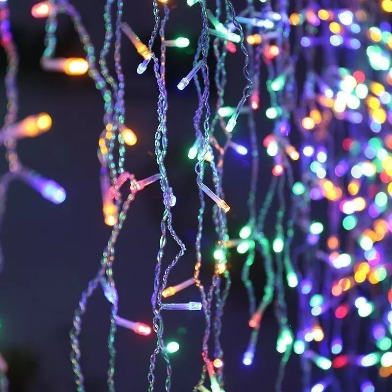 BOSSCO Serie 300 Luces Leds Magica Navideñas 15 Mts Bueno