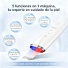 Peeling ultrasónico facial LOTOVERDE 4‑modos – Limpieza profunda y lifting