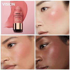 Dau Dau Liquid Blush, Long-lasting Liquid Blush For High-pigment Color, Lightweight Liquid Blush for Cheek