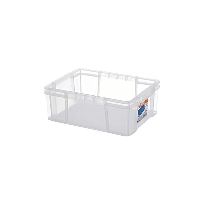 HC-07A Squirrel Container, Clear, Width 14.9 x Depth 9.5 x