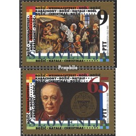 slovenia 69-70 (complete.issue.) 1993 christmas (Stamps for collectors) Christmas