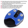 Motorcycle Kickstand Enlarger Side Stand Extension Pad Fit for SYM