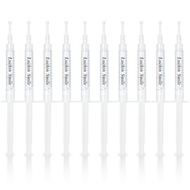 LUCKIN SMILE 22% Carbamide Peroxide Teeth Whitening Gel – Professional Teeth Whitening, 60 Treatments, Fast Stain Removal for Coffee, Wine & Smoking, Safe for Sensitive Teeth (10x 3ML)