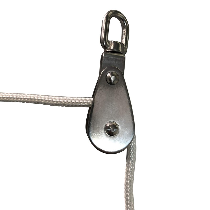 Stainless Steel Block Pulley Block, Stainless Steel A2 25 mm