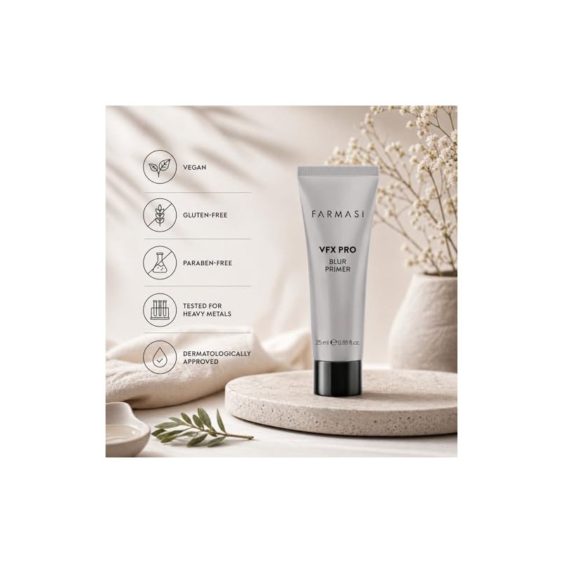 Farmasi VFX PRO Camera Ready Perfecting Make-up Primer, 25 ml.0.83