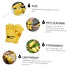 Ipetboom 1 Pair Heat Resistant Scalding Grill Gloves Mitts for