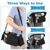 Accmor Universal Stroller Organizer with Insulated Cup Holder Detachable Phone