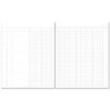 BookFactory 12 Column Ledger Book/Account Book/Accounting Notebook Twelve Columns Columnar