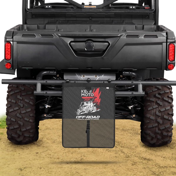 KEMIMOTO Large Trash Sack for UTV ATV, Dry-Wet Trash Bag