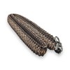 Paracord Cooler Strap:_White w/Red Green Print