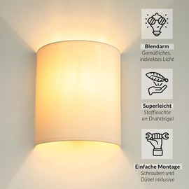 Fabric Lamp K/ALICE/6 Lighting Living Room Bedroom