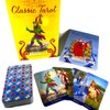 Tarot Cards, Weighted Edition, 78 Cards, Tarot Divination, Classic Tarot