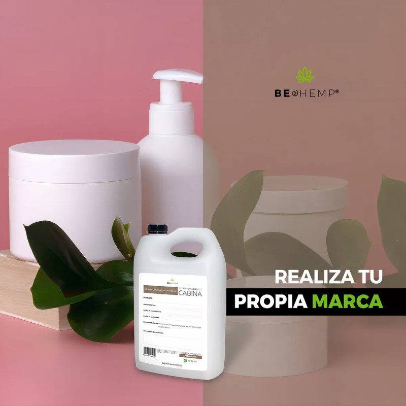 Beohemp Jabón Líquido Corporal Vegano Nutritivo De Miel 1 Galón