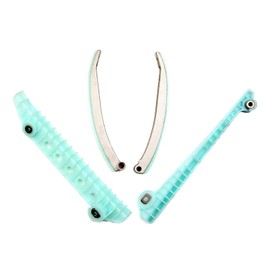 SCITOO Engine Timing Chain Kit - 1L2Z-6L253-AAFit For ford Crown Victoria/E-150/E-250/Econoline/Explorer/for F-150/for Mustang, for Lincoln Town Car, Mercury Grand Marquis/Mountaineer