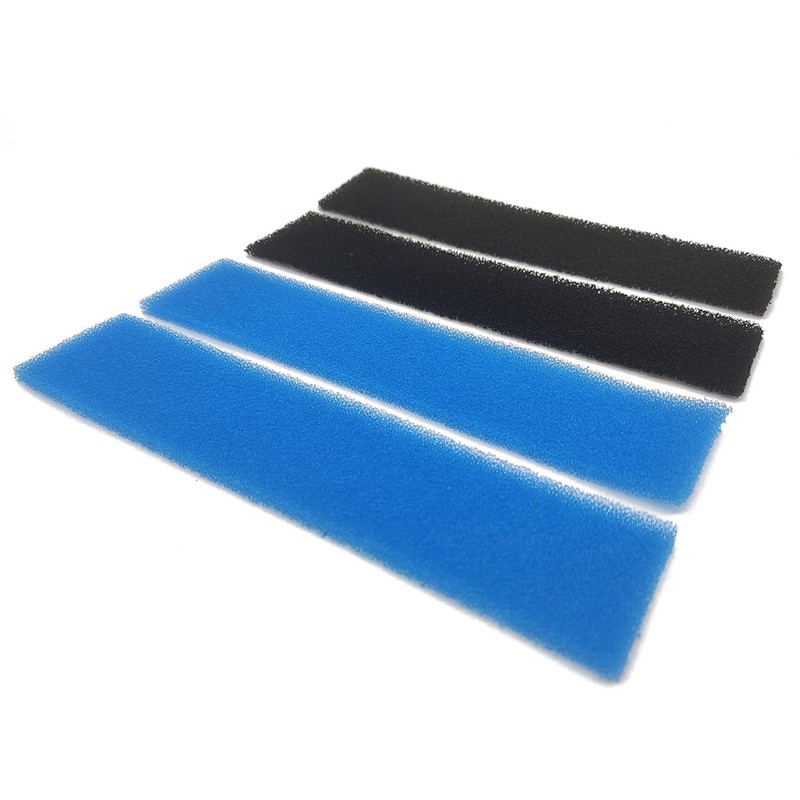 Replacement Filter Without Frames Fit for Mitsubishi Electric MAC-2330FT-E MAC-3000FT-E,