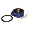 Prosport Gauges Oil Filter Adapter Plate 3/4 UNF-16 that is
