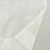 Nebula Pattern Lace Curtain Set of 2 (Mirrer, UV Protection,
