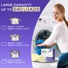 Soulink Lavender Laundry Detergent Sheets, 240 Loads - Eco-Friendly, Plant-Based,