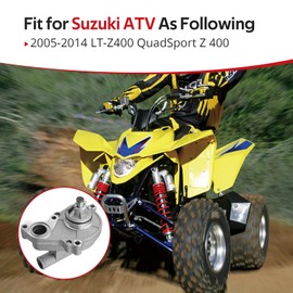 JAVIK Water Pump for Suzuki LTZ400 QuadSport Z 400 2005-2014 O.E.M# 17400-33H00 09280-22001