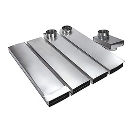 Whirlpool 4392892 Genuine OEM In-The-Wall Vent Periscope For Dryers – Replaces 4396039