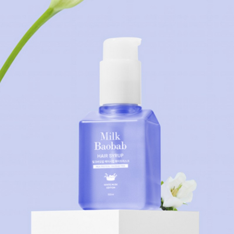 Milk Baobab Hair Essence Serum White Musk 100mlX2 BNS /