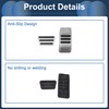 PARSLUCK 2 Pcs Automatic Foot Pedal Pads Foot Accelerator Pedal