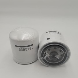 1843659PE 1843659 Coolant Spin-On Oil Filter Compatible with Paccar Engine Compatible with Kenworth Truck T680 MX11 T880 MX13 Compatible with Peterbilt 365 384 579 DBC4785 24083