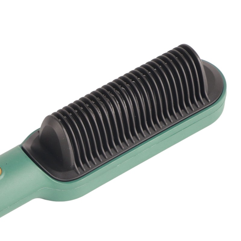 Electric Hair Straightening Comb Straightening Curling Dual Use Hair Curler