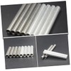 FELTECHELECTR 8pcs Iron Aluminum Electrolyzer Rods for Water Heater Anode
