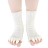 Hithop Yoga Five Comfy Toes Foot Alignment Socks Toe Spacer