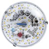 HAOLEDI 4 inch LED Ceiling Fan Light Retrofit Kit, Ceiling