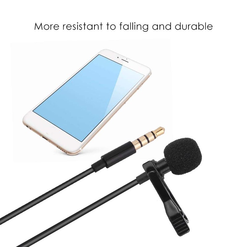 Denash Cross Microphone Omnidirectional Condenser Microphone for Android & Windows