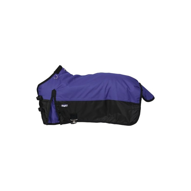 Tough 1 Polar 600D Waterproof Poly Foal Blanket, Purple, Medium