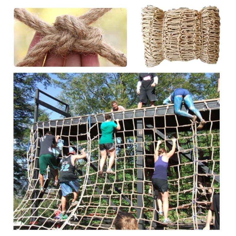 Bird Rope Net Pet Climbing Bird Toys Cargo Net Rope