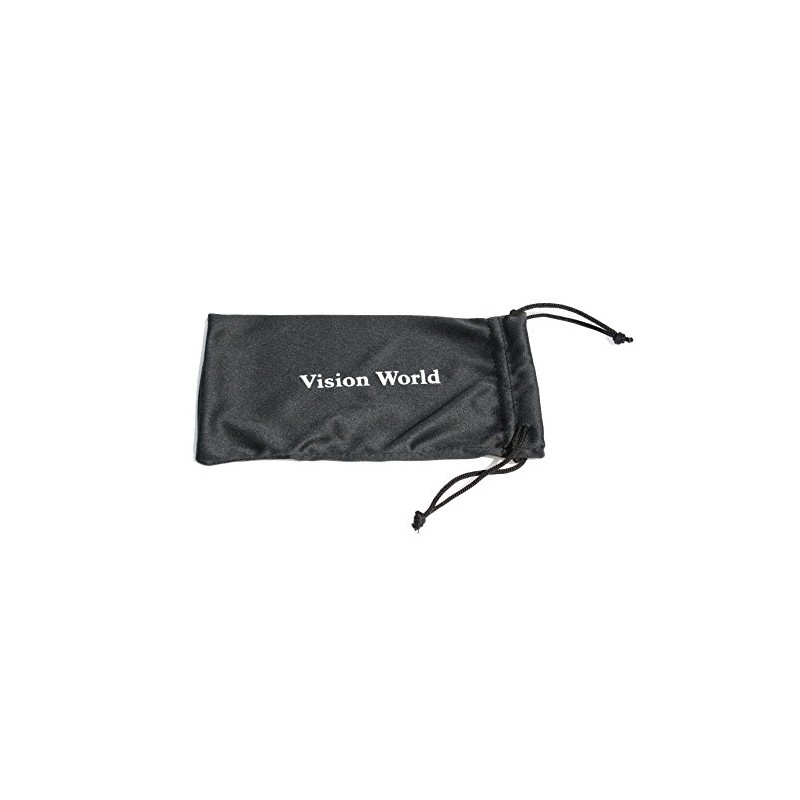 V.W.E. 3 Pairs Slim Metal Rectangular Reading Glasses With Spring