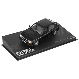 Model car Opel Kadett D GT/E 1983-1984 (1:43) - black