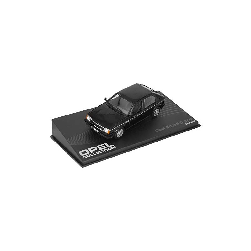 Model car Opel Kadett D GT/E 1983-1984 (1:43) - black