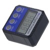 Digital Inclinometer Magnetic 360° 4 Units Portable Digital Angle Gauge