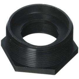 GREEN LEAF RB 300-200 P Leaf Pipe Reducing Bushing, 3 X 2 In, Mpt X Fpt, Polypropylene, 3" MIPT x 2" FIPT